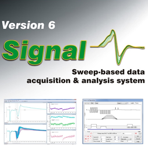 Signal Software v6 for Windows。