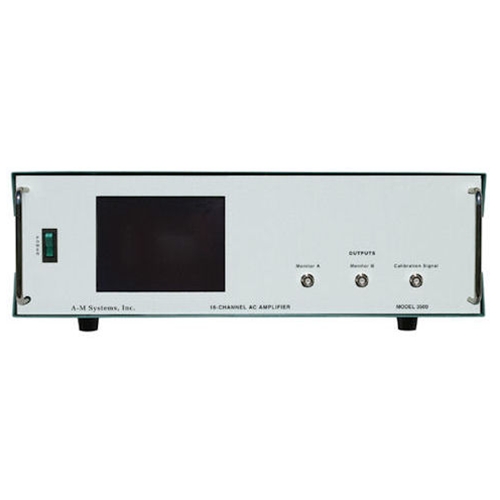 Model 3500 16-Channel Extracellular Differential AC Amplifier.