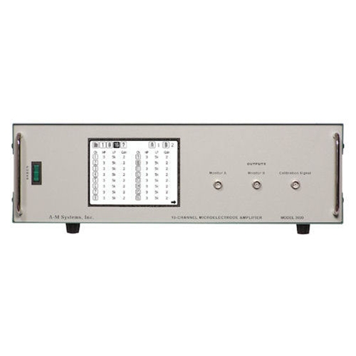 Model 3600 16-Channel Extracellular Amplifier with Headstage.