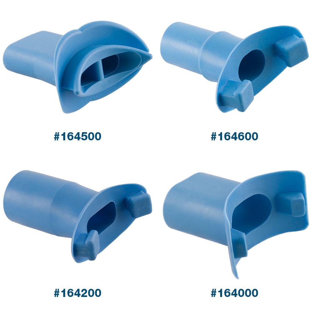 Reusable Mouthpieces for Spirometry, CPET, Body Plethysmography.