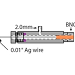 Microelectrode for 2.00mm glass